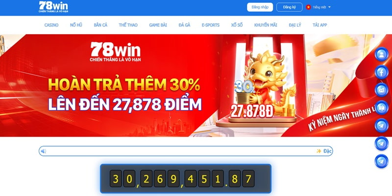 78WIN - Sơ lược thông tin giới thiệu về nhà cái